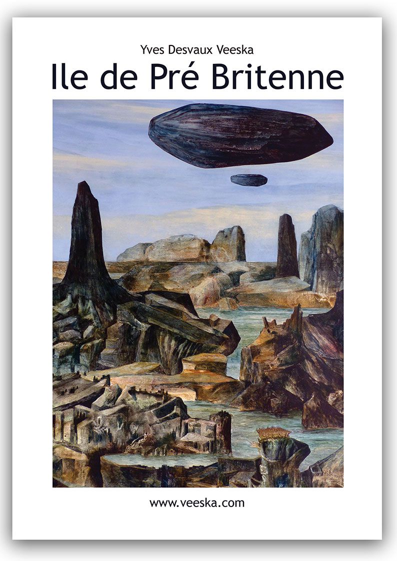 Ile de Pré Britenne - Yves Desvaux Veeska - Livre imprimé ou e-book