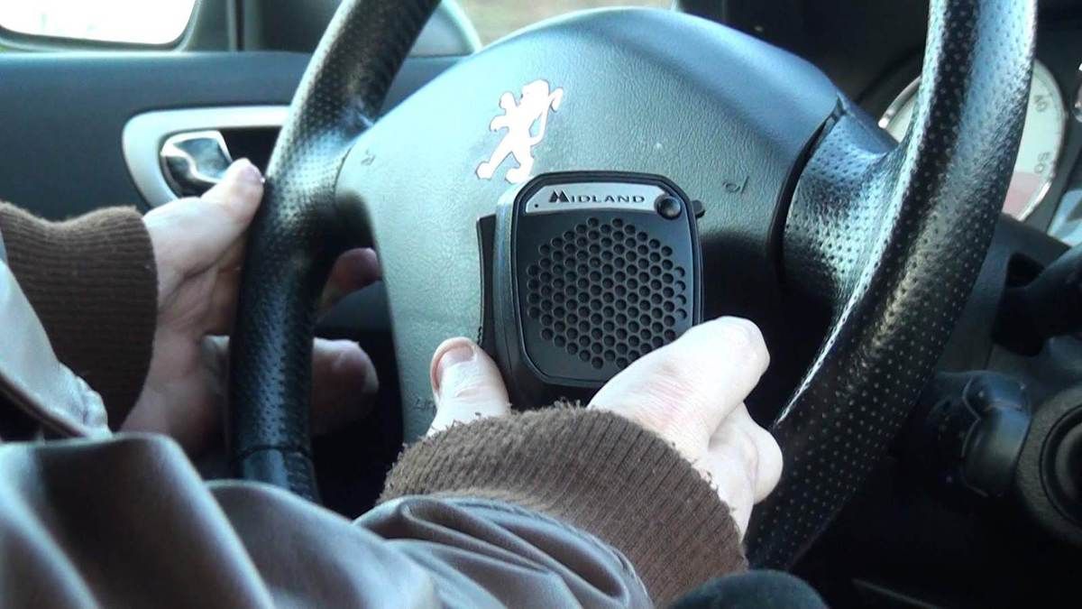 Midland DUAL MIKE, micro bluetooth 4 fonction pour CB et CBTALK Test