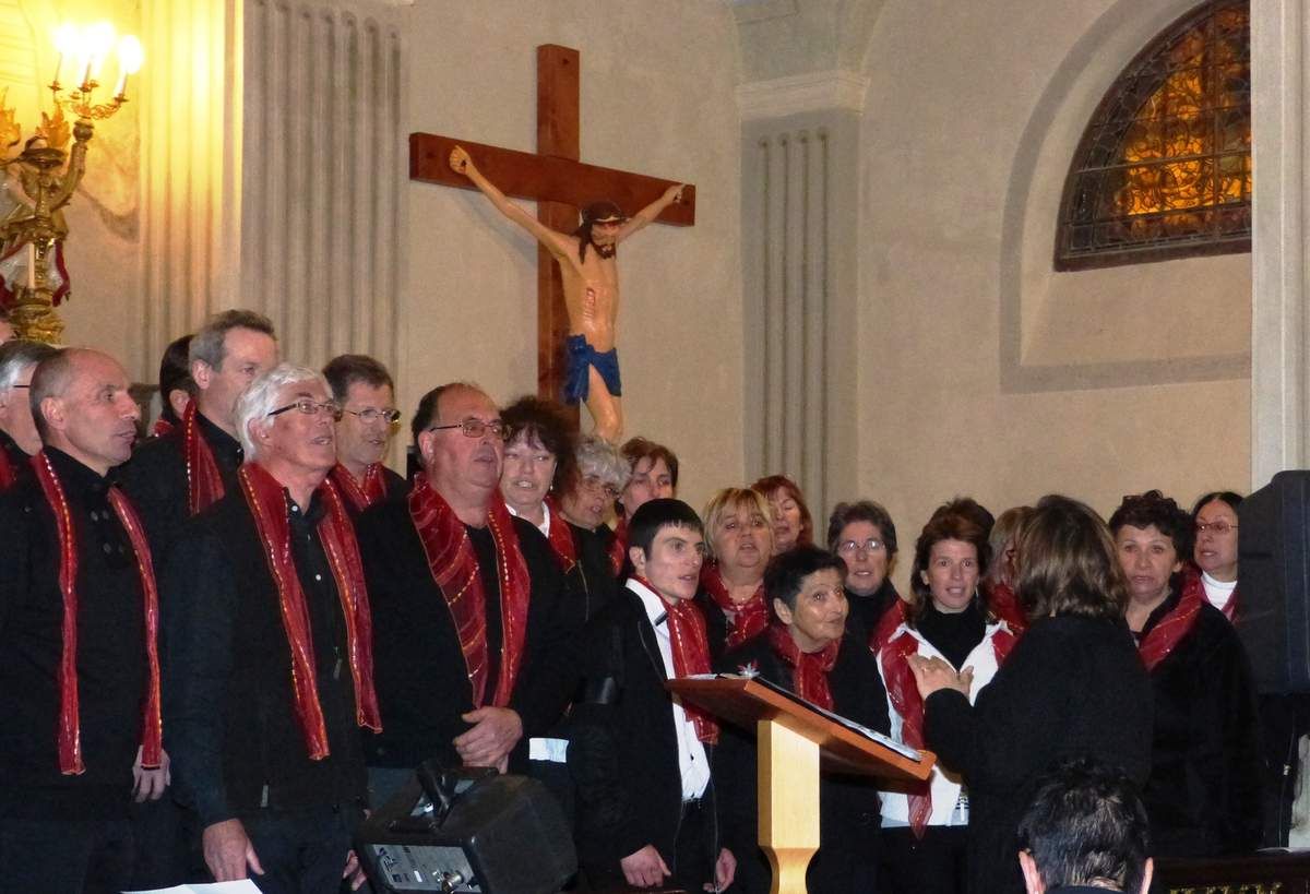 Bessans : concert de &quot;La Haute-Maurienne chante&quot;