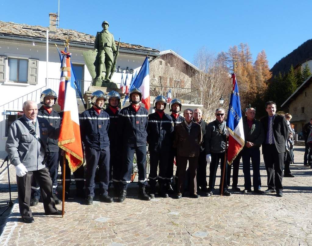 Bessans : 11 novembre sous le soleil