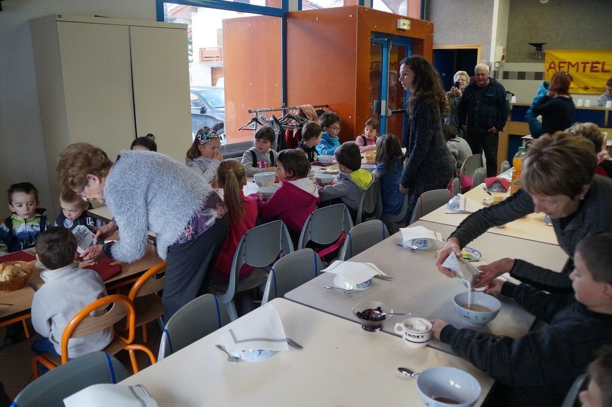 Bessans : les enfants mobilisés pour le Téléthon