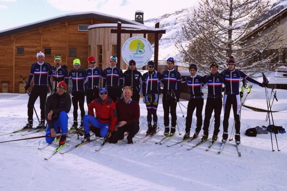 Bessans : oxygénation pour l'équipe de France de VTT Cross Country