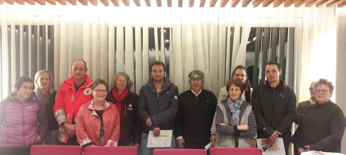 Bessans : remise de diplômes pour les participants au stage de premiers secours