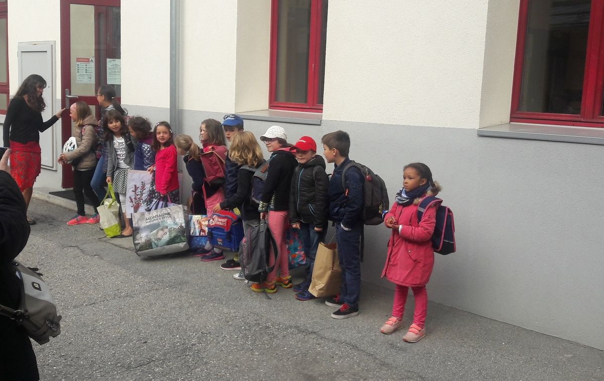 Ecole de Bessans : le point après le premier trimestre