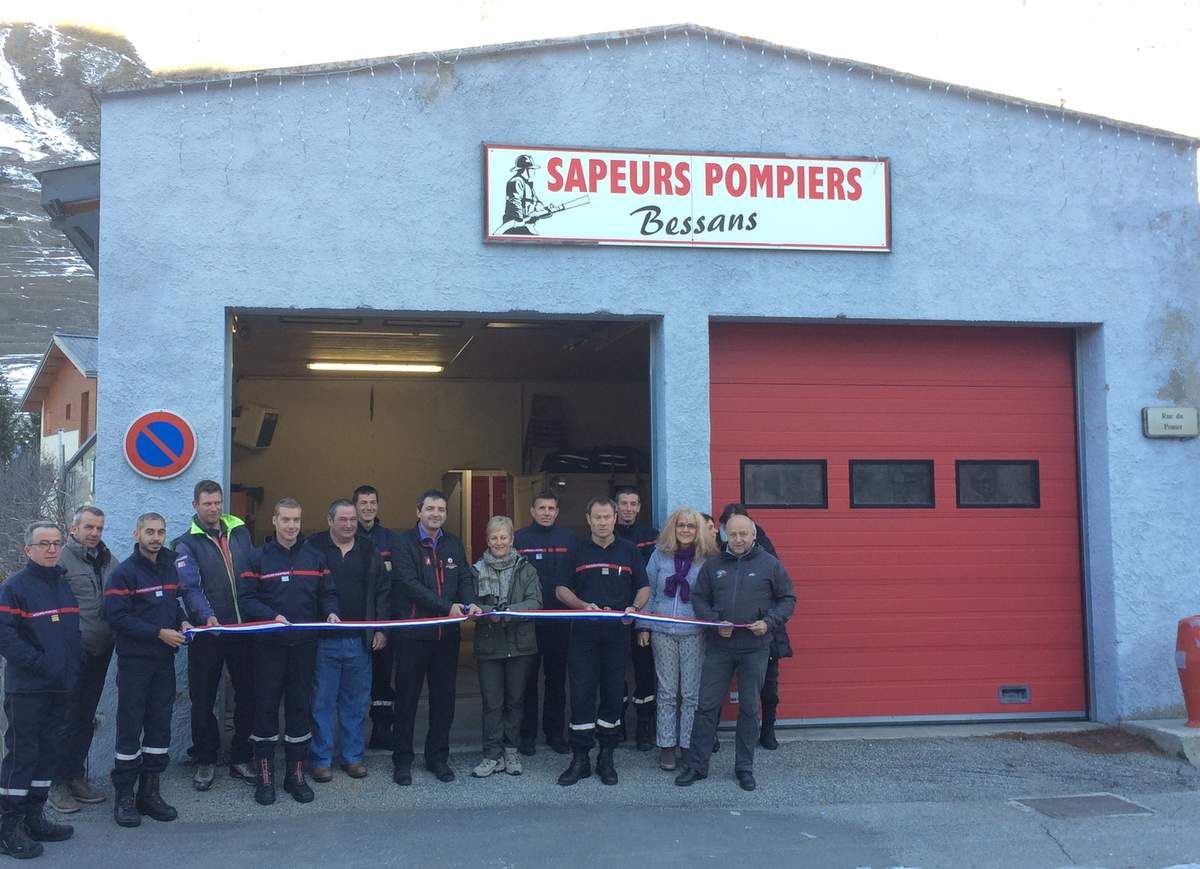 Bessans : le centre de secours développé