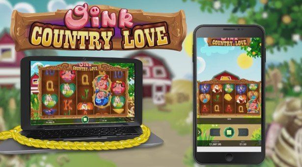 machine à sous mobile Oink Country Love du logiciel Microgaming