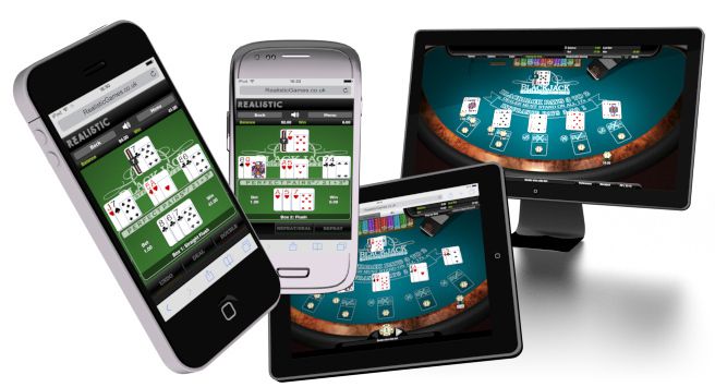 Perfect Pairs Blackjack mobile pour smartphones et tablettes