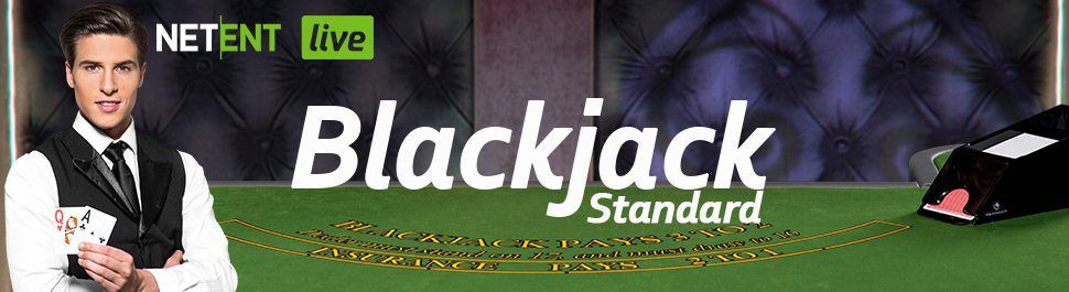 Mobile Standard Blackjack live développeur NetEnt