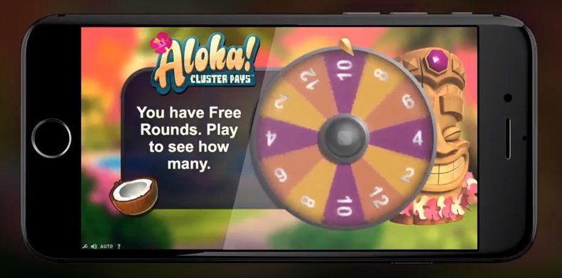 Free Round Widget développeur NetEnt