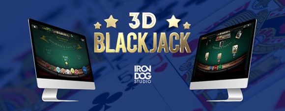 jeu de black jack 3D Iron Dog Studio