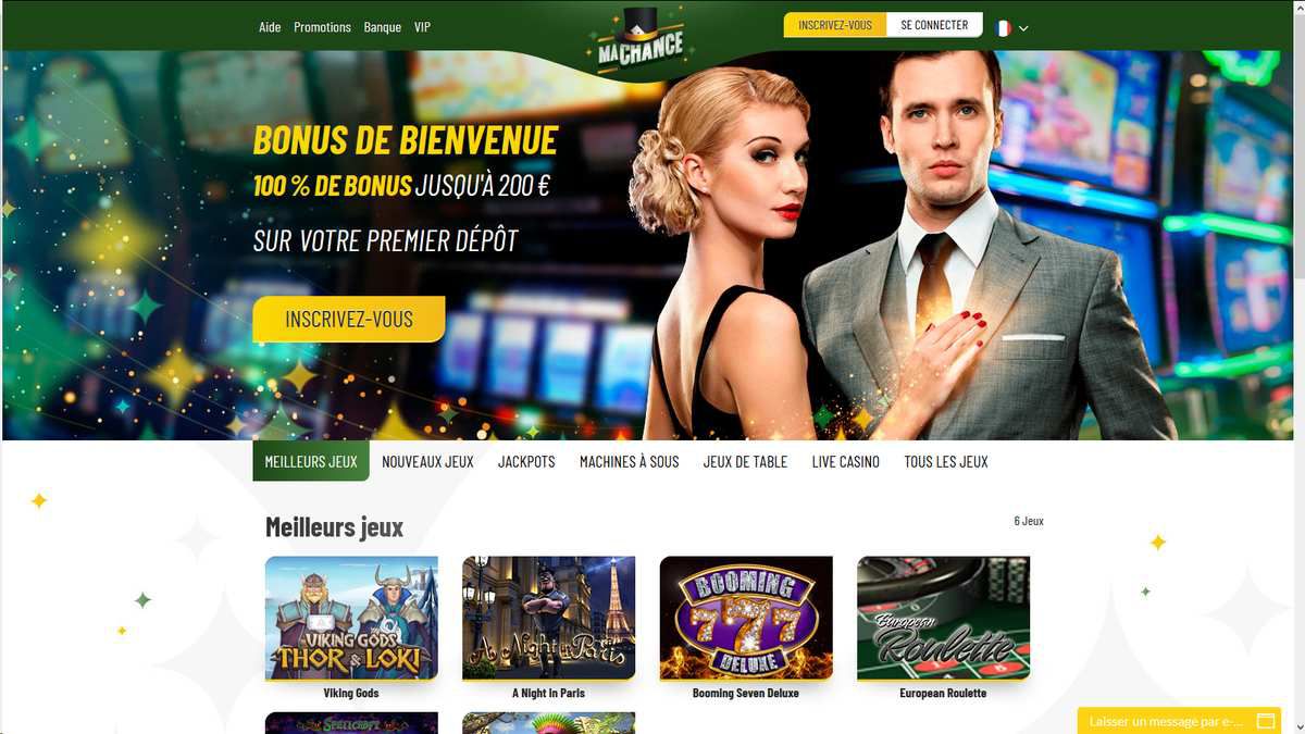 Ma Chance Casino Mobile