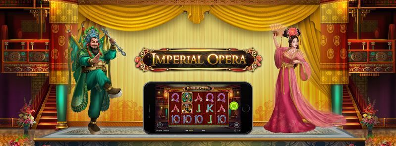 machine à sous mobile Imperial Opera logiciel Play'n Go