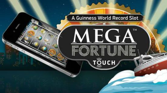 machine à sous mobile Mega Fortune