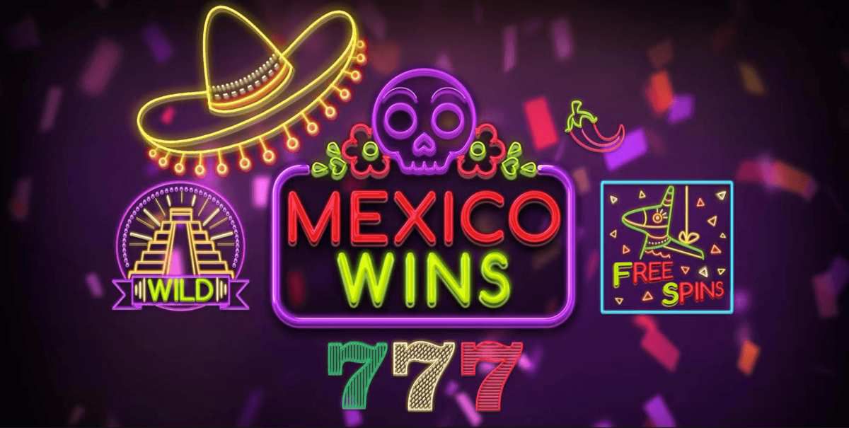machine à sous mobile Mexico Wins développeur Booming Games