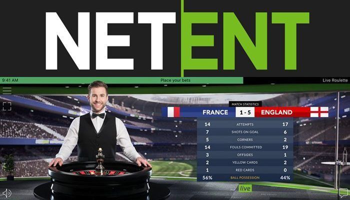 Live Sports Roulette de NetEnt pour smartphones et tablettes