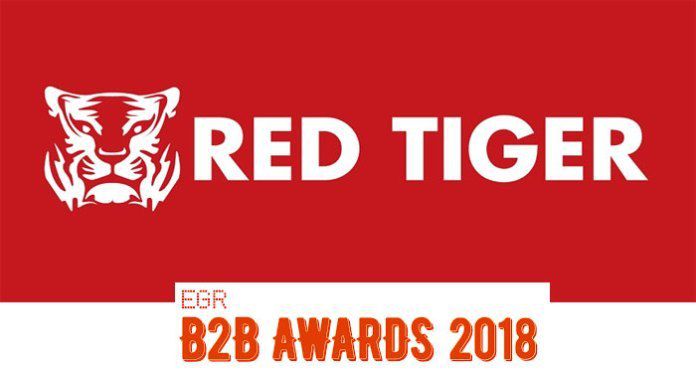 Red Tiger Gaming EGR B2B Awards