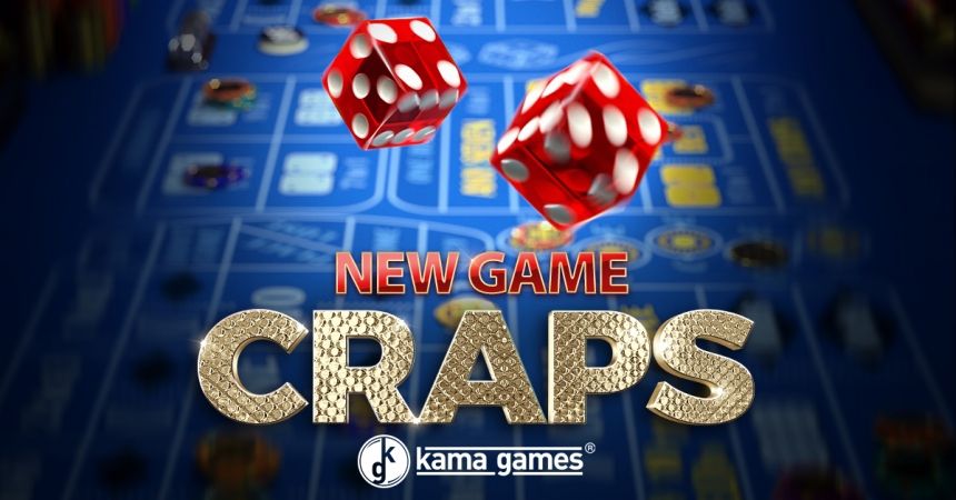 craps sur mobile Kama Games