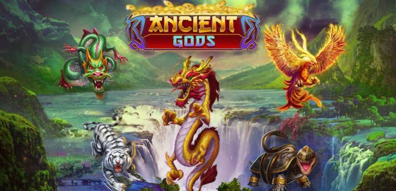 machine à sous mobile Ancient Gods développeur Realtime Gaming