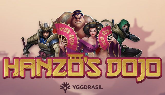 machine à sous mobile Hanzo's Dojo logiciel Yggdrasil Gaming