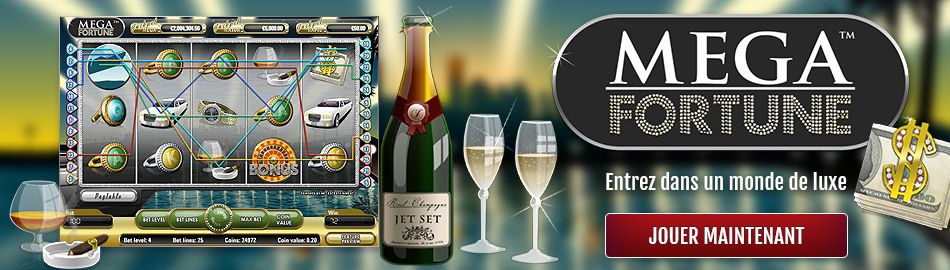 un joueur remporte le jackpot de la machine à sous mobile Mega Fortune