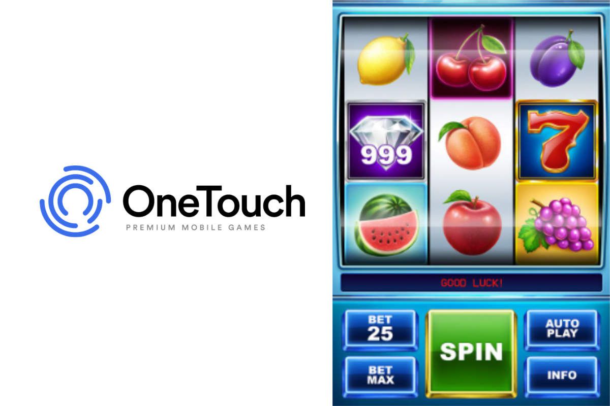 machine à sous mobile Juicy 7 logiciel OneTouch
