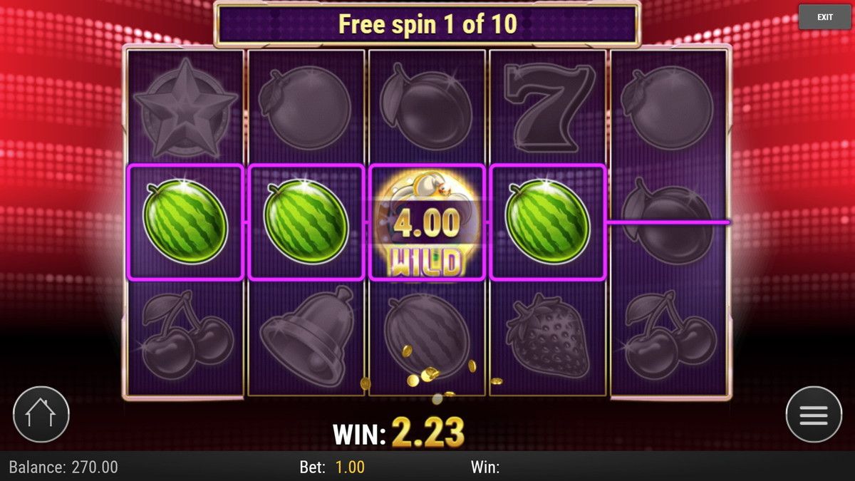 machine à sous mobile Star Joker (free spins) logiciel Play'n Go