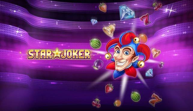 machine à sous mobile Star Joker logiciel Play'n Go