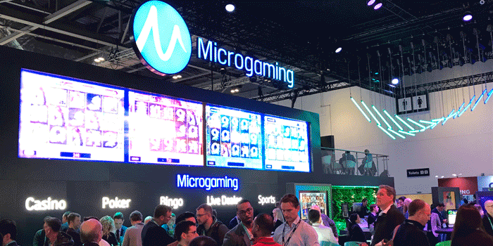 développeur Microgaming ICE Totally Gaming 2019