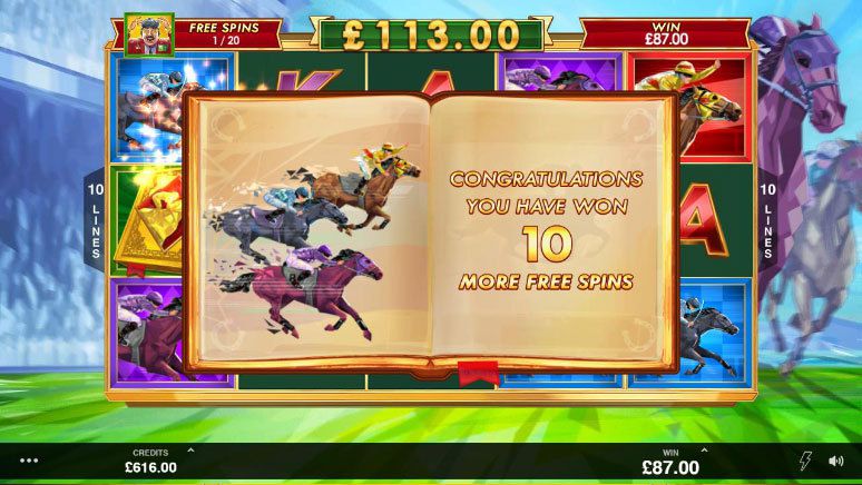 machine à sous Bookie of Odds tour gratuits