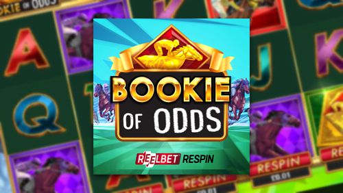 machine à sous mobile Bookie of Odds développeur Microgaming