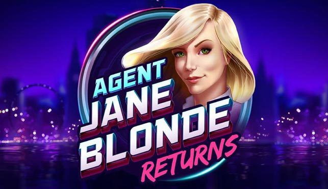 machine à sous Agent Jane Blonde Returns développeur Microgaming