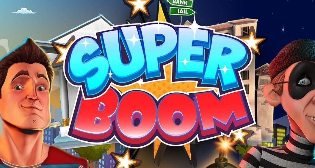 machine à sous mobile Super Boom développeur Booming Games