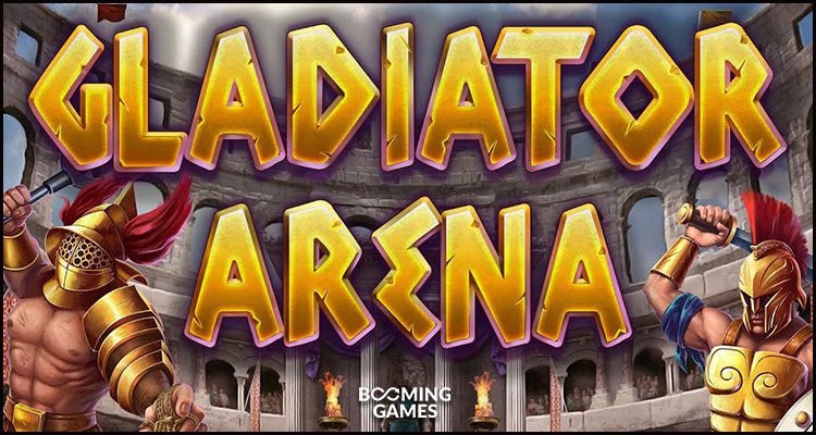 machine à sous mobile Gladiator Arena développeur Booming Games