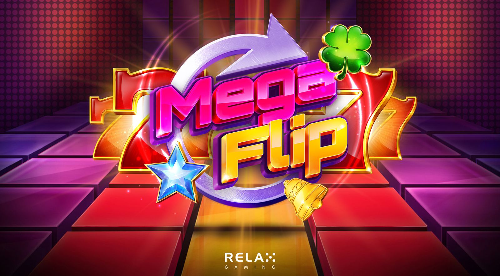 machine à sous mobile Mega Flip développeur Relax Gaming