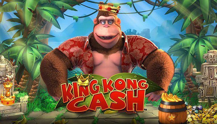 machine à sous smartphones et tablettes King Kong Cash logiciel Blueprint Gaming