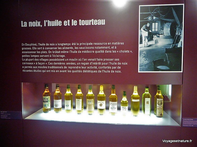 Le musée de la noix de Vinay (38)