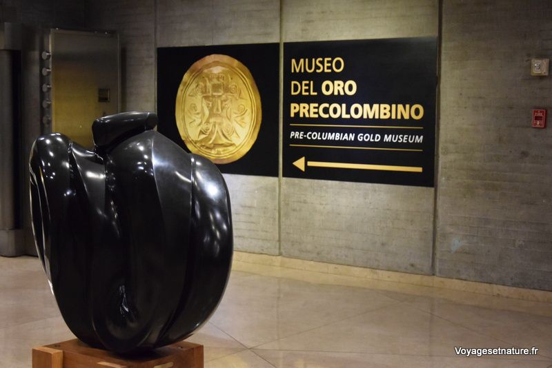 Musée de l'or précolombien de San José