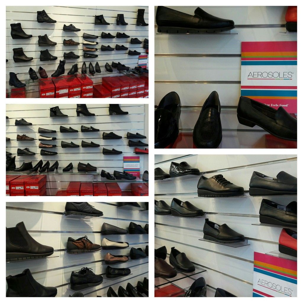 chaussures confortables et jolies