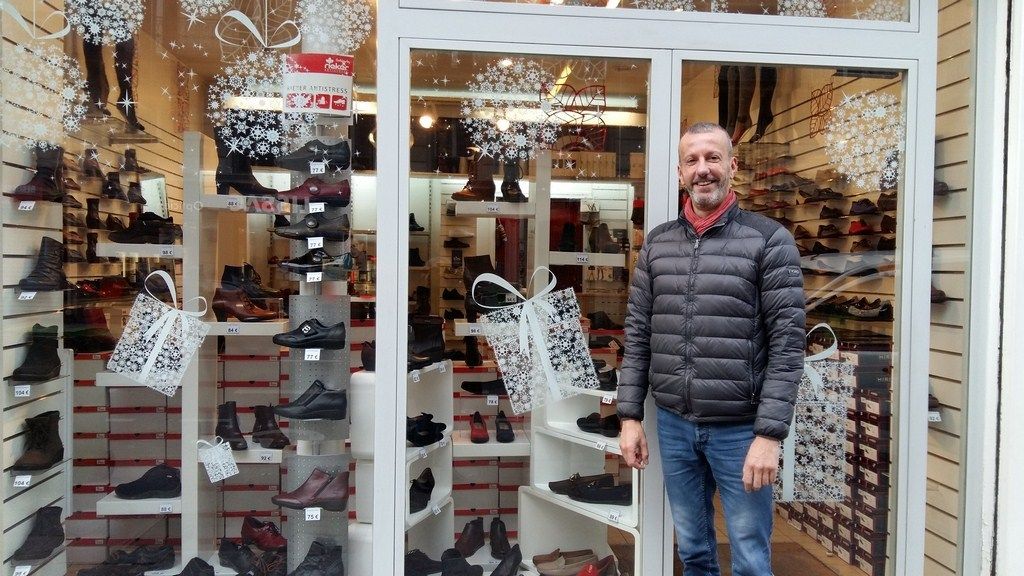 magasin chaussures pieds sensibles