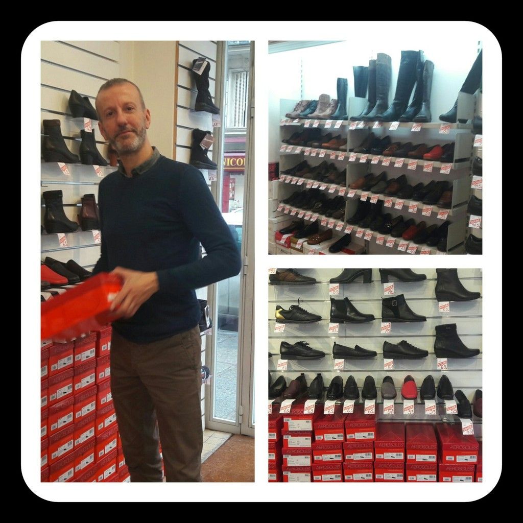 Chaussures confort