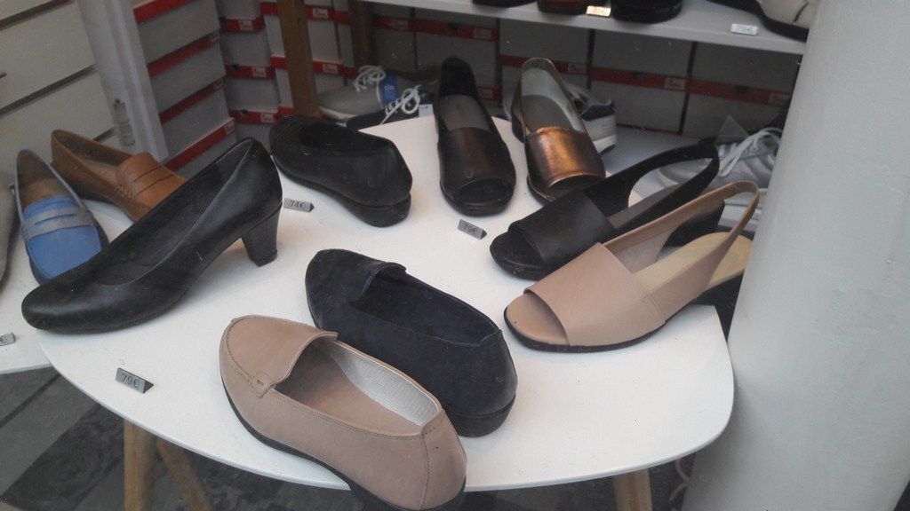 Chaussures AEROSOLES à Paris.