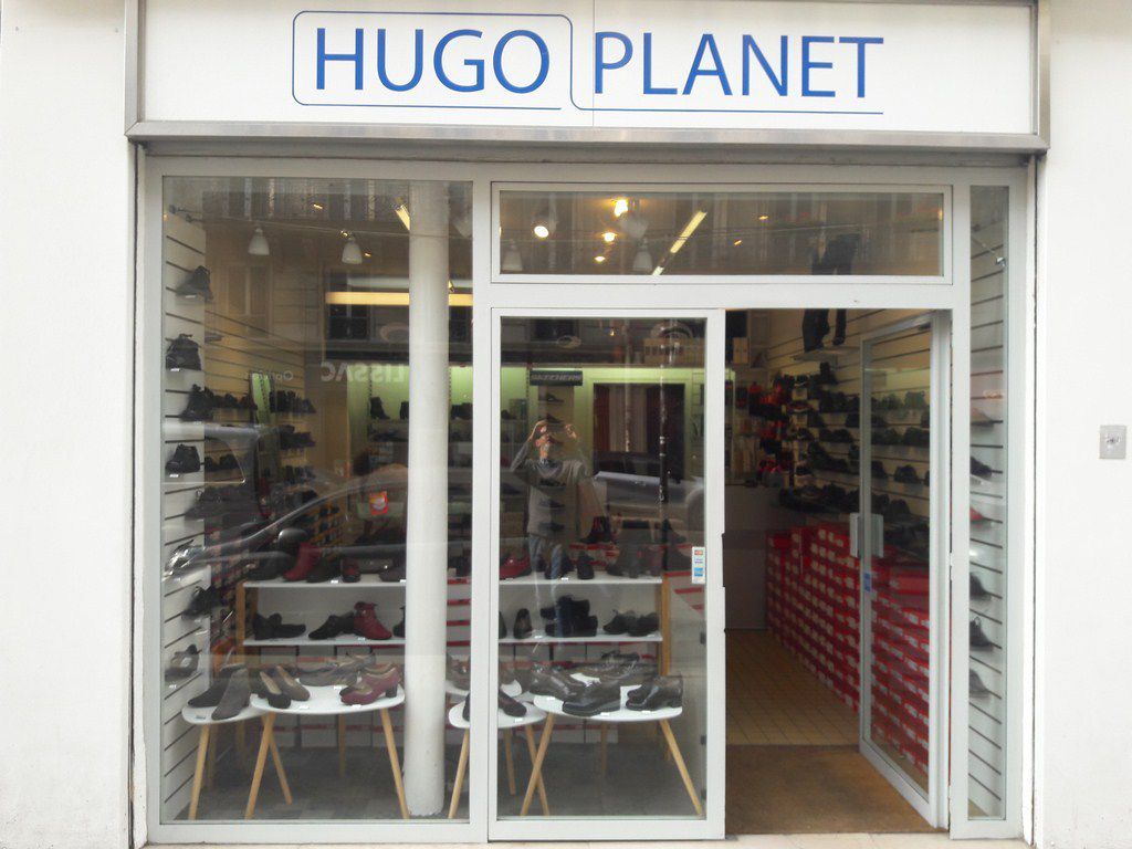 Magasin chaussures RIEKER Paris