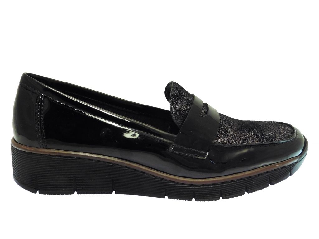 chaussures confort à Paris, chaussures Rieker