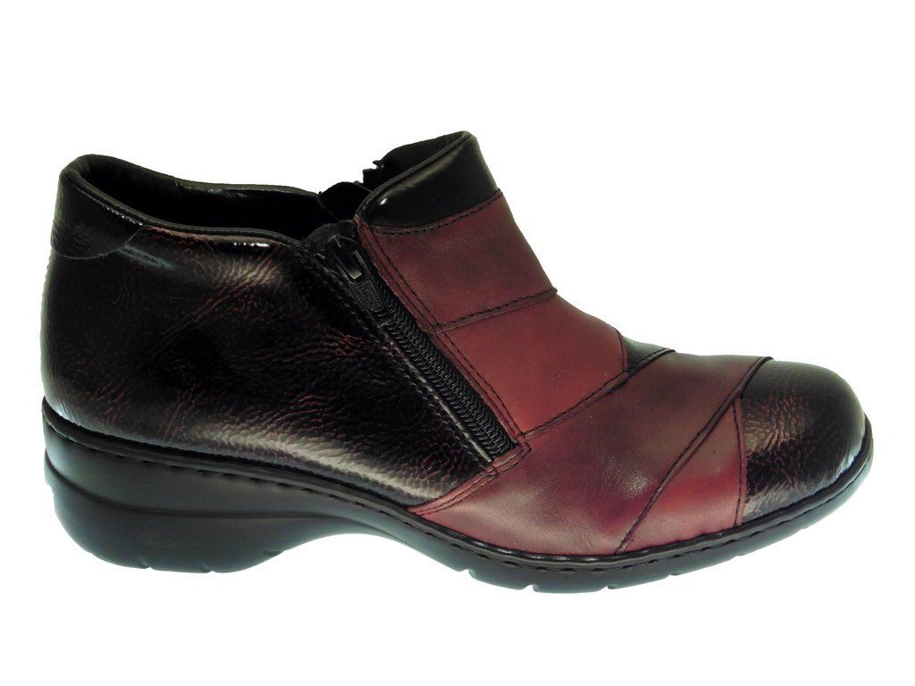 chaussures confort à Paris, chaussures Rieker