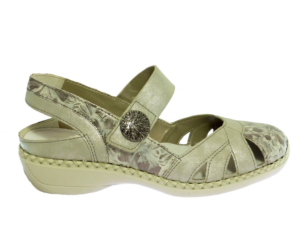 chaussure rieker femme ete 2019