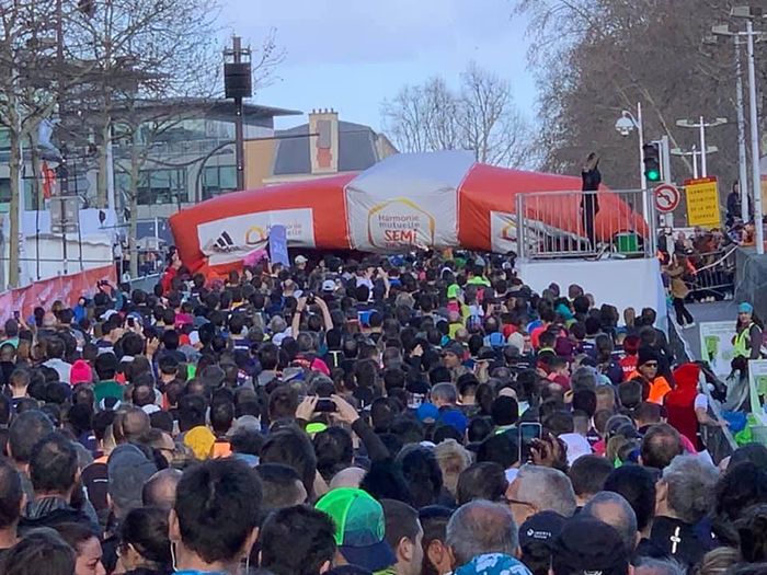 Semi Marathon De Paris 2019 Resultats Route 109