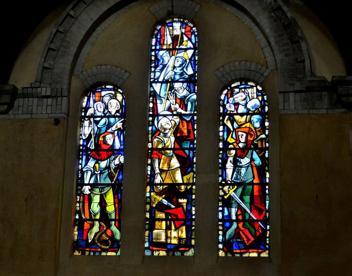 L'église Sainte-Jeanne-d'Arc du Touquet...