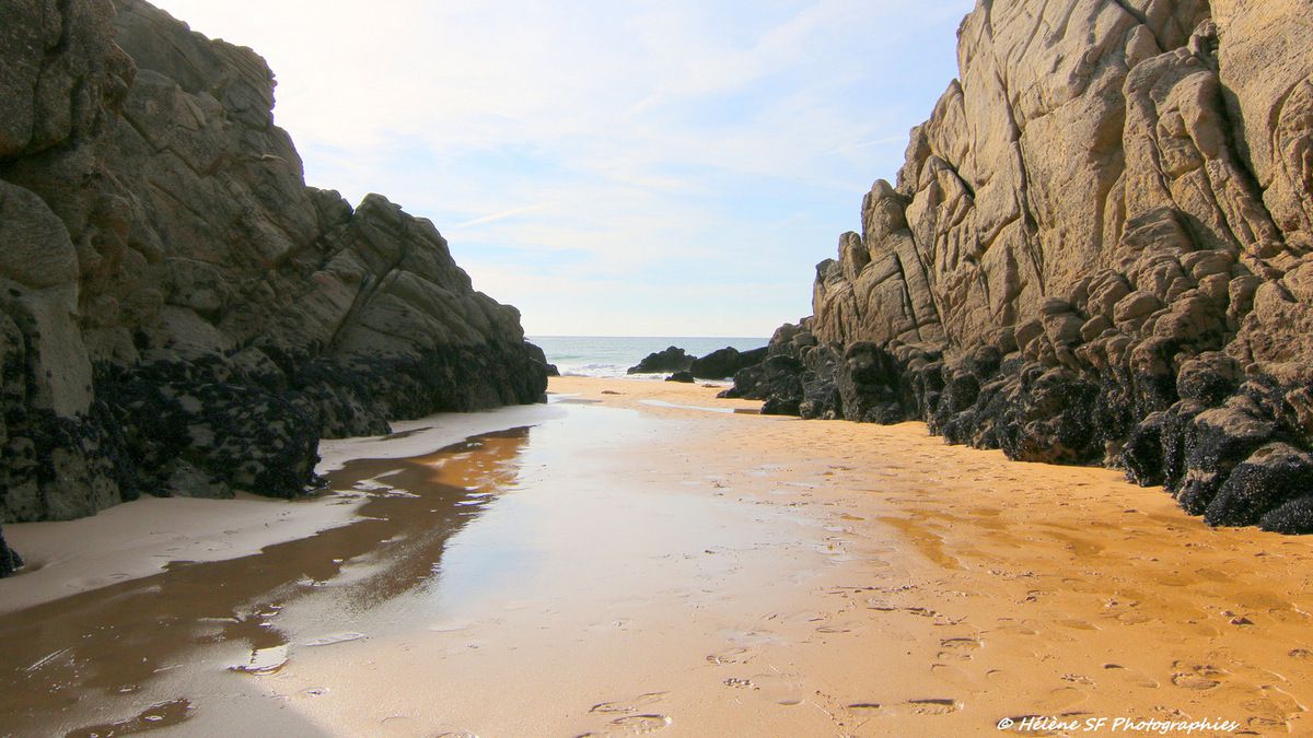 Morbihan: Très belle randonnée en photos sur la côte sauvage de la presqu'île de Quiberon