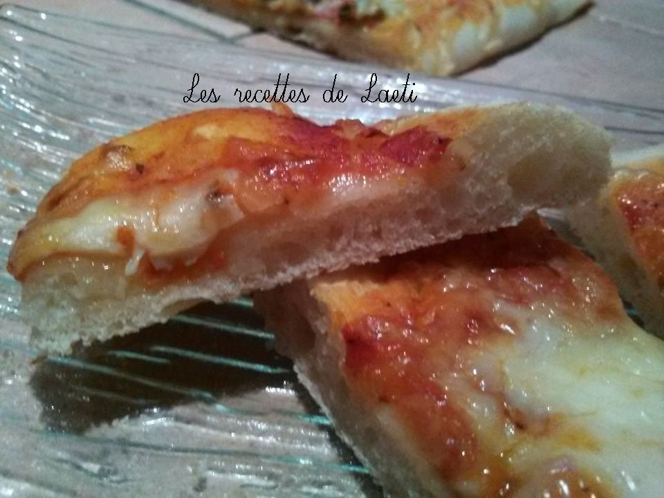Pâte à pizza (recette de chez 750g: pizza fonzarelli) - Les recettes de  Laeti