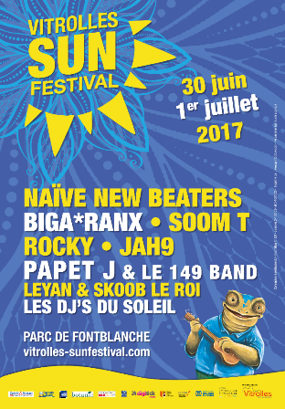 Vitrolles SUN Festival 2017
